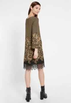 Ana Alcazar Kant Jurk Bensa -JurkChic Verkoop ana alcazar 048153 29864