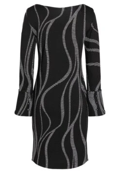 Ana Alcazar Manschetten Jurk Beola -JurkChic Verkoop ana alcazar 048160 29886