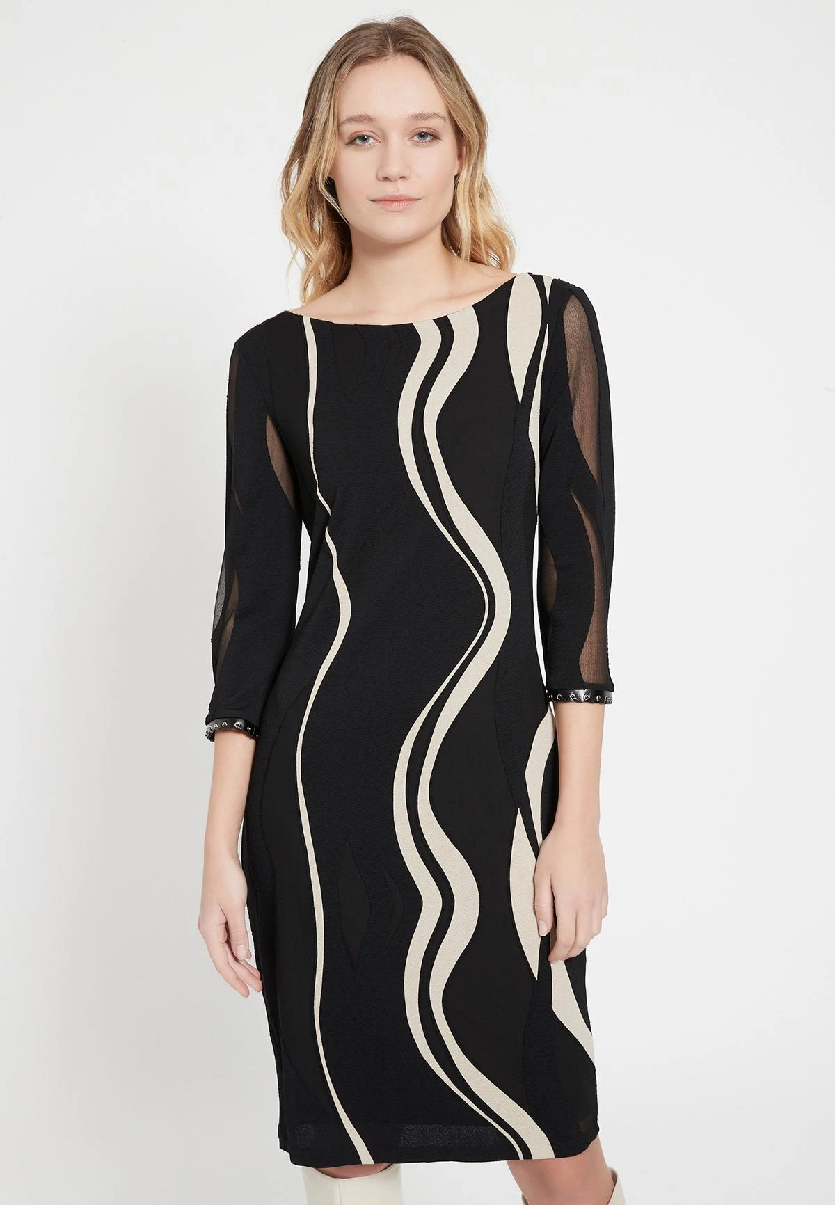 Ana Alcazar Eenvoudige Jurk Beppy 4 Ana Alcazar Eenvoudige Jurk Beppy - Afbeelding 2