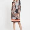 Ana Alcazar Print Jurk Bessy -JurkChic Verkoop ana alcazar 048170 29912
