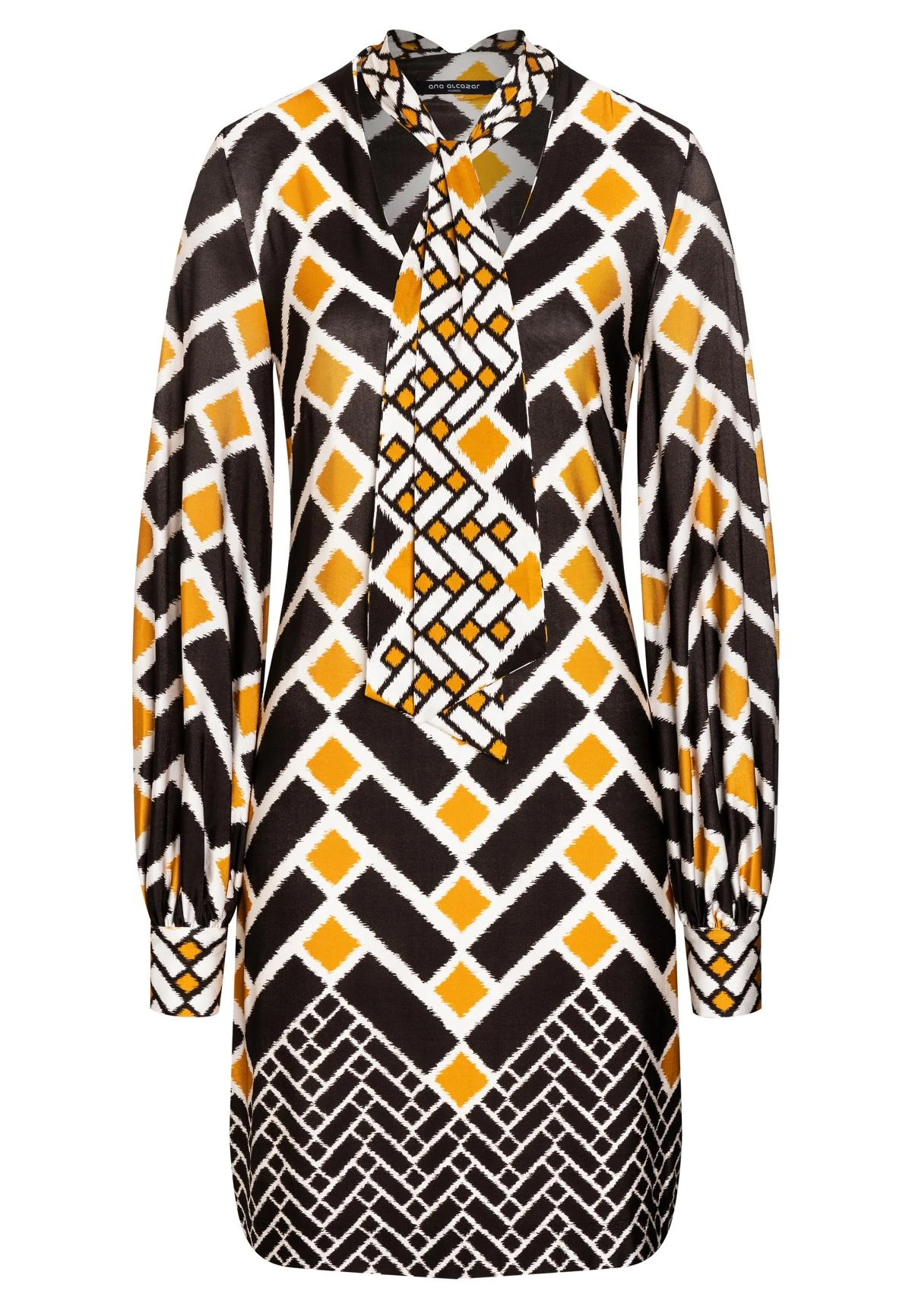 Ana Alcazar Sjaal Jurk Betmi 8 Ana Alcazar Sjaal Jurk Betmi - Afbeelding 6