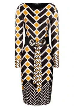 Ana Alcazar Riem Jurk Betly -JurkChic Verkoop ana alcazar 048176 29921