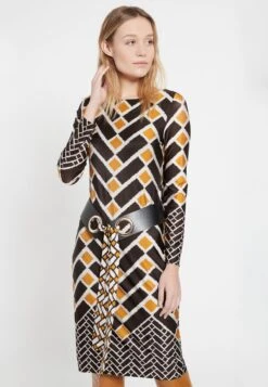 Ana Alcazar Riem Jurk Betly -JurkChic Verkoop ana alcazar 048176 29923