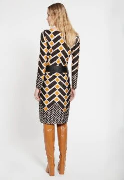 Ana Alcazar Riem Jurk Betly -JurkChic Verkoop ana alcazar 048176 29924