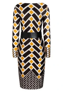 Ana Alcazar Riem Jurk Betly -JurkChic Verkoop ana alcazar 048176 29926