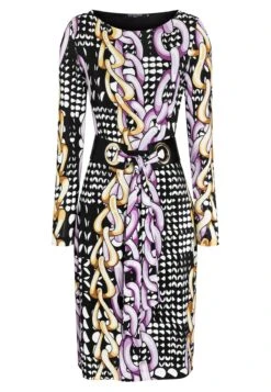 Ana Alcazar Riem Jurk Bevala -JurkChic Verkoop ana alcazar 048180 29931