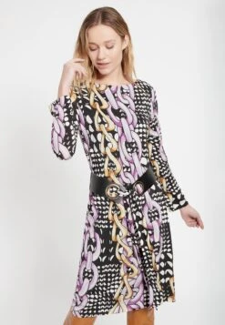 Ana Alcazar Riem Jurk Bevala -JurkChic Verkoop ana alcazar 048180 29933