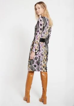 Ana Alcazar Riem Jurk Bevala -JurkChic Verkoop ana alcazar 048180 29934