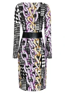 Ana Alcazar Riem Jurk Bevala -JurkChic Verkoop ana alcazar 048180 29936