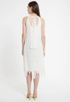 Ana Alcazar Neckholder Jurk Cafis -JurkChic Verkoop ana alcazar 048246 3016 7104