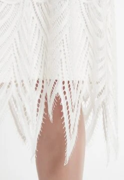 Ana Alcazar Neckholder Jurk Cafis -JurkChic Verkoop ana alcazar 048246 3016 7106