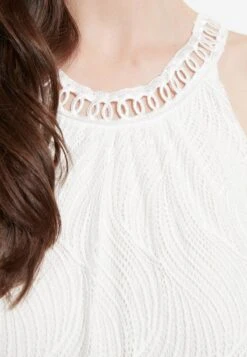 Ana Alcazar Neckholder Jurk Cafis -JurkChic Verkoop ana alcazar 048246 3016 7107