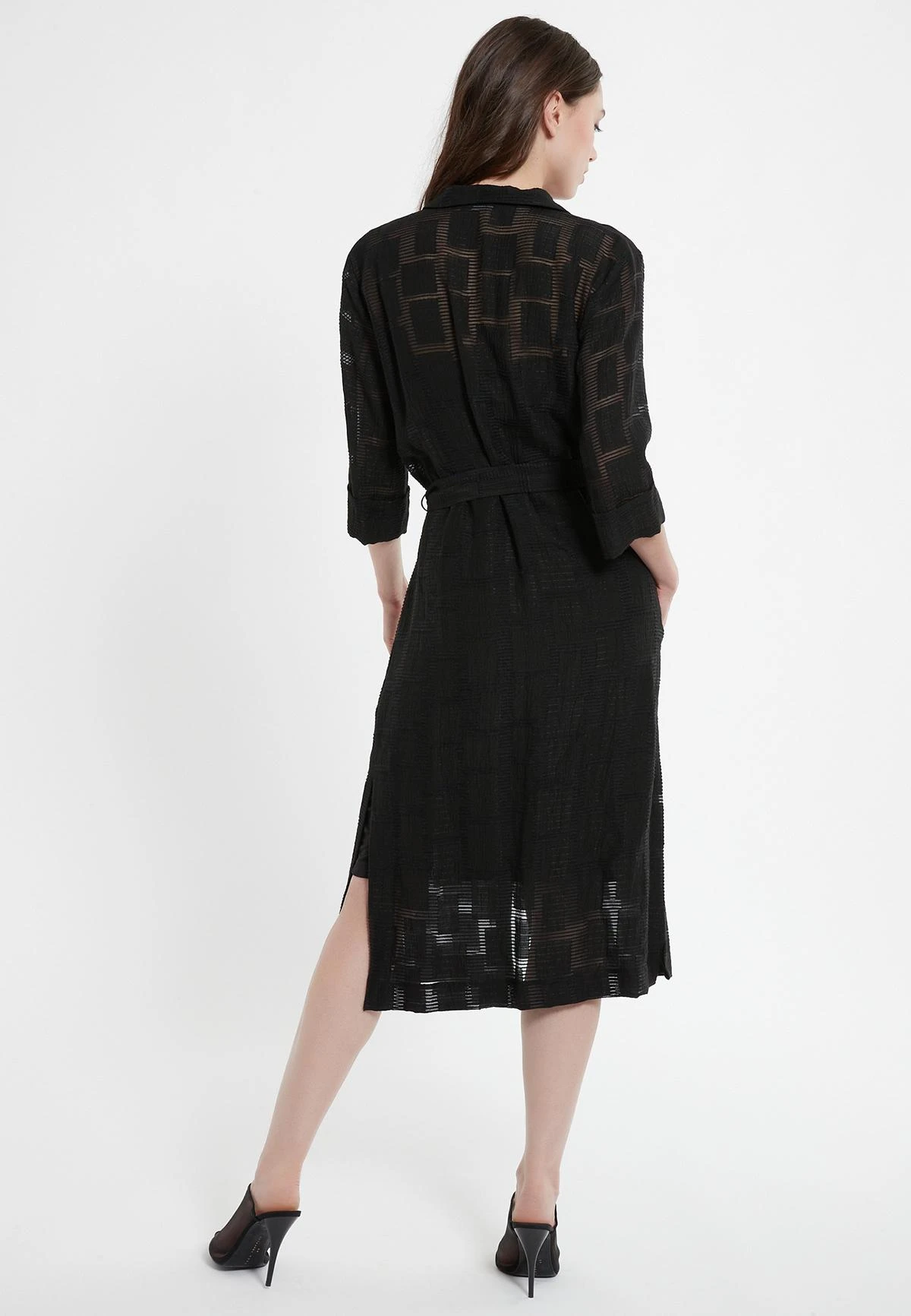 Ana Alcazar Jas Jurk Caleb 5 Ana Alcazar Jas Jurk Caleb - Afbeelding 3