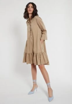 Ana Alcazar Volant Jurk Canoa