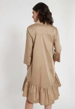 Ana Alcazar Volant Jurk Canoa -JurkChic Verkoop ana alcazar 048276 3024 8805