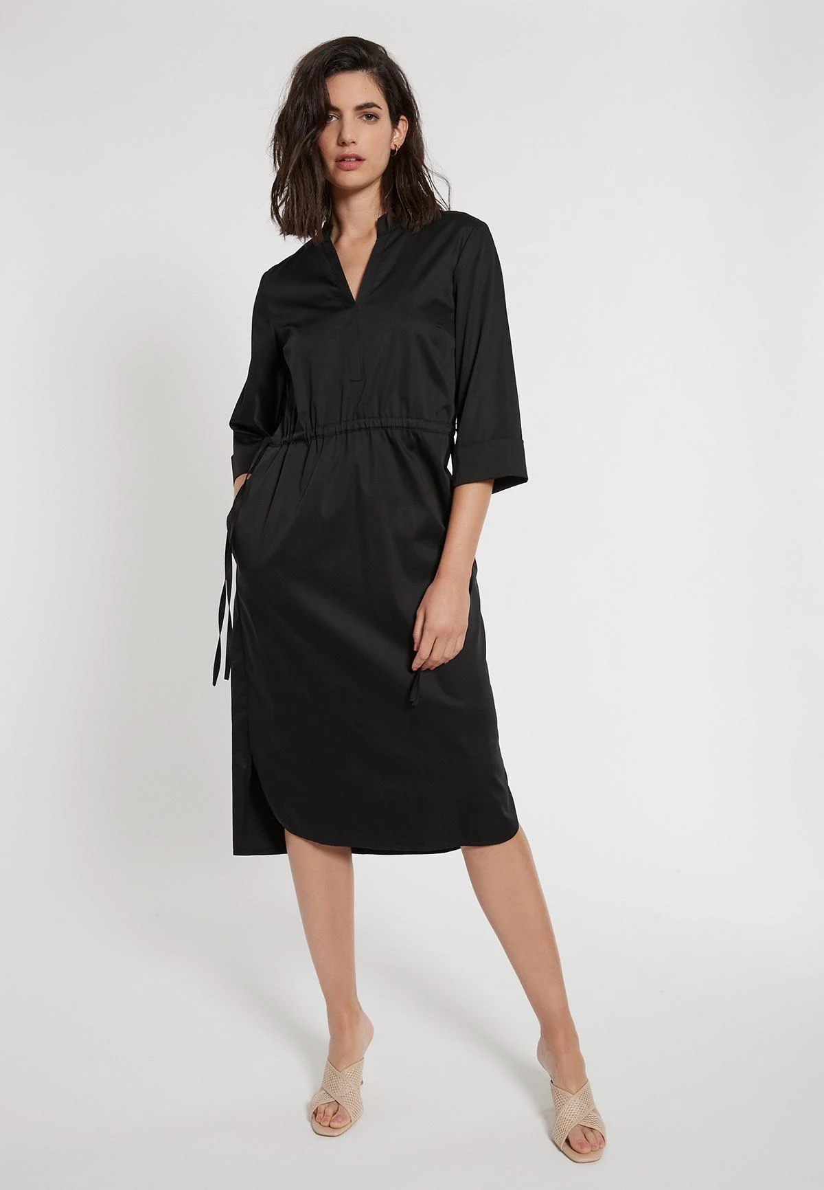 Ana Alcazar Shirt Jurk Cane 4 Ana Alcazar Shirt Jurk Cane - Afbeelding 2