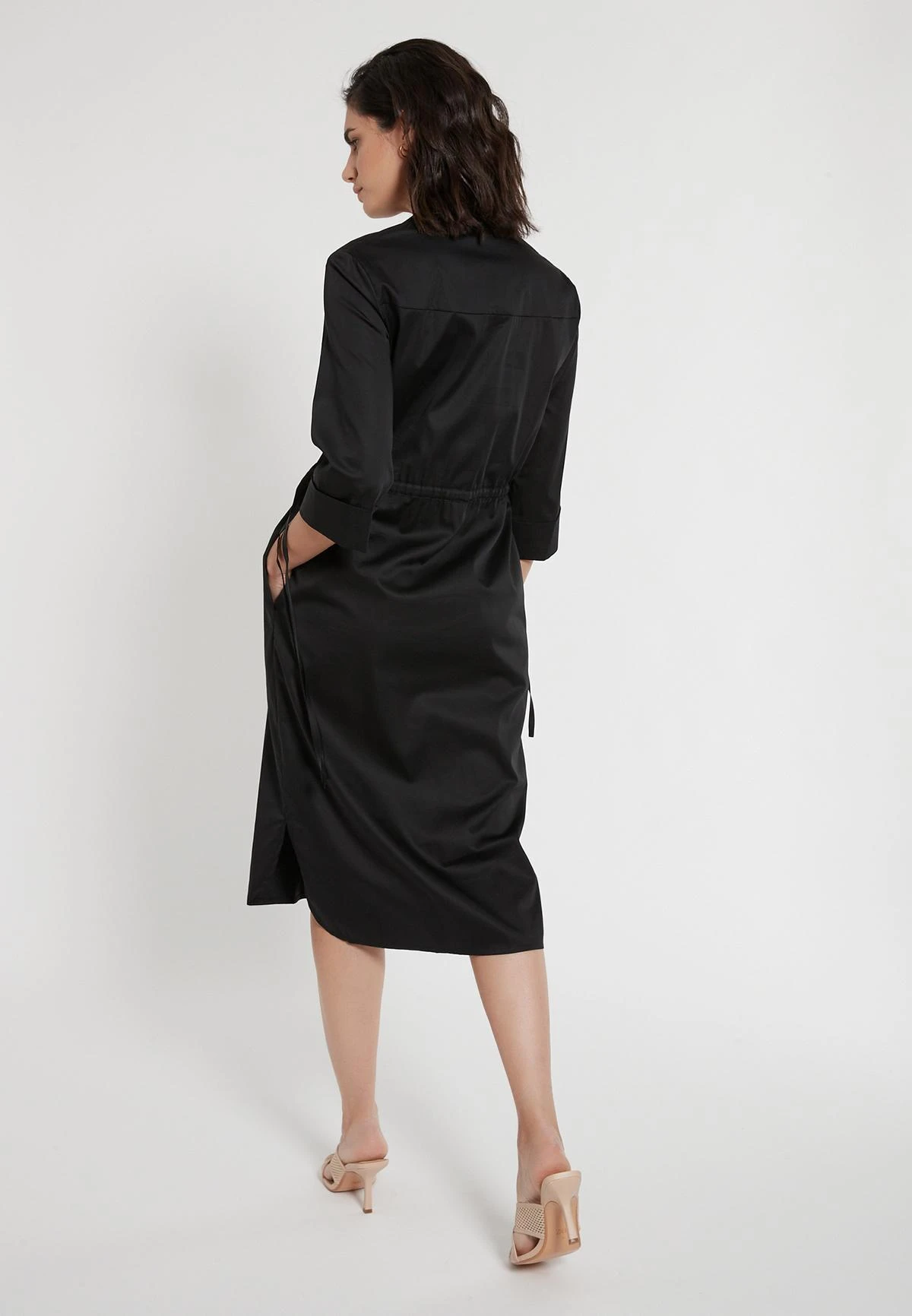 Ana Alcazar Shirt Jurk Cane 5 Ana Alcazar Shirt Jurk Cane - Afbeelding 3