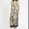 Ana Alcazar Maxi Jurk Caras 2 Ana Alcazar Maxi Jurk Caras -JurkChic Verkoop ana alcazar 048284 3026 9102
