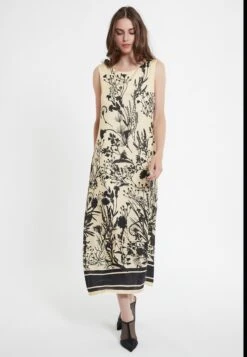 Ana Alcazar Maxi Jurk Caras