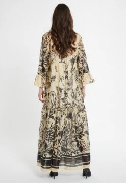 Ana Alcazar Lange Boho Jurk Carra -JurkChic Verkoop ana alcazar 048288 3027 9104