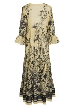 Ana Alcazar Lange Boho Jurk Carra -JurkChic Verkoop ana alcazar 048288 3027 9106