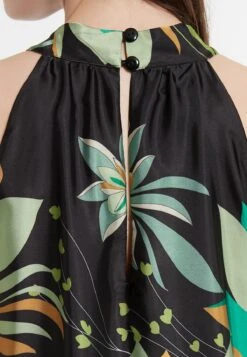 Ana Alcazar Maxi Jurk Casea -JurkChic Verkoop ana alcazar 048295 3029 9106