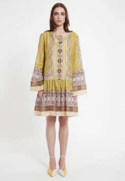 Ana Alcazar Volant Jurk Cata