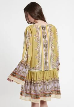 Ana Alcazar Volant Jurk Cata -JurkChic Verkoop ana alcazar 048306 3032 9105