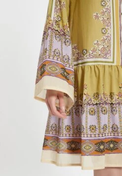 Ana Alcazar Volant Jurk Cata -JurkChic Verkoop ana alcazar 048306 3032 9106