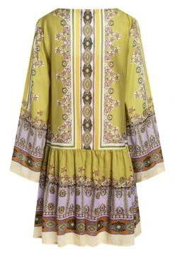 Ana Alcazar Volant Jurk Cata -JurkChic Verkoop ana alcazar 048306 3032 9107