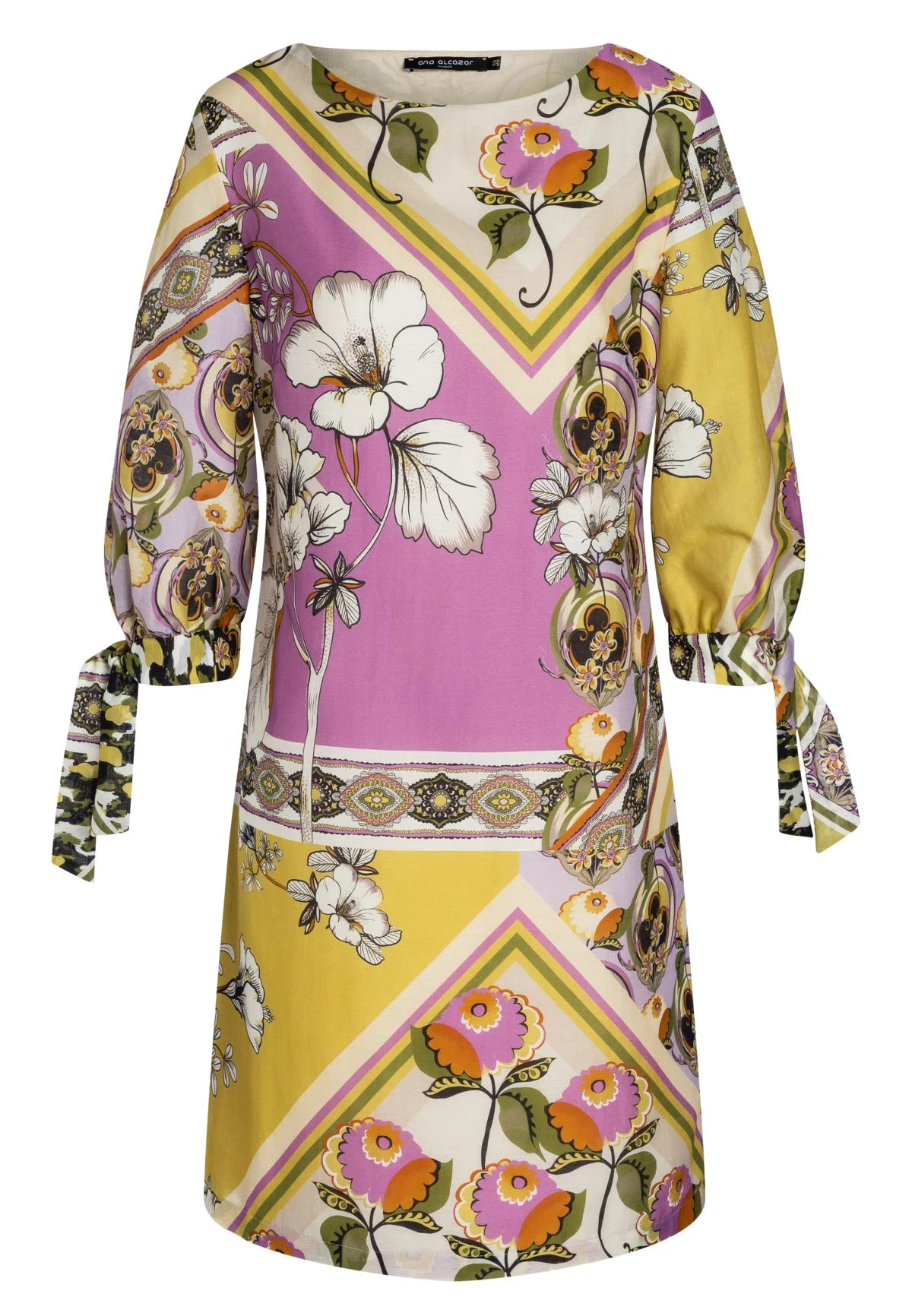 Ana Alcazar A-Lijn Jurk Cateis 8 Ana Alcazar A-Lijn Jurk Cateis - Afbeelding 6