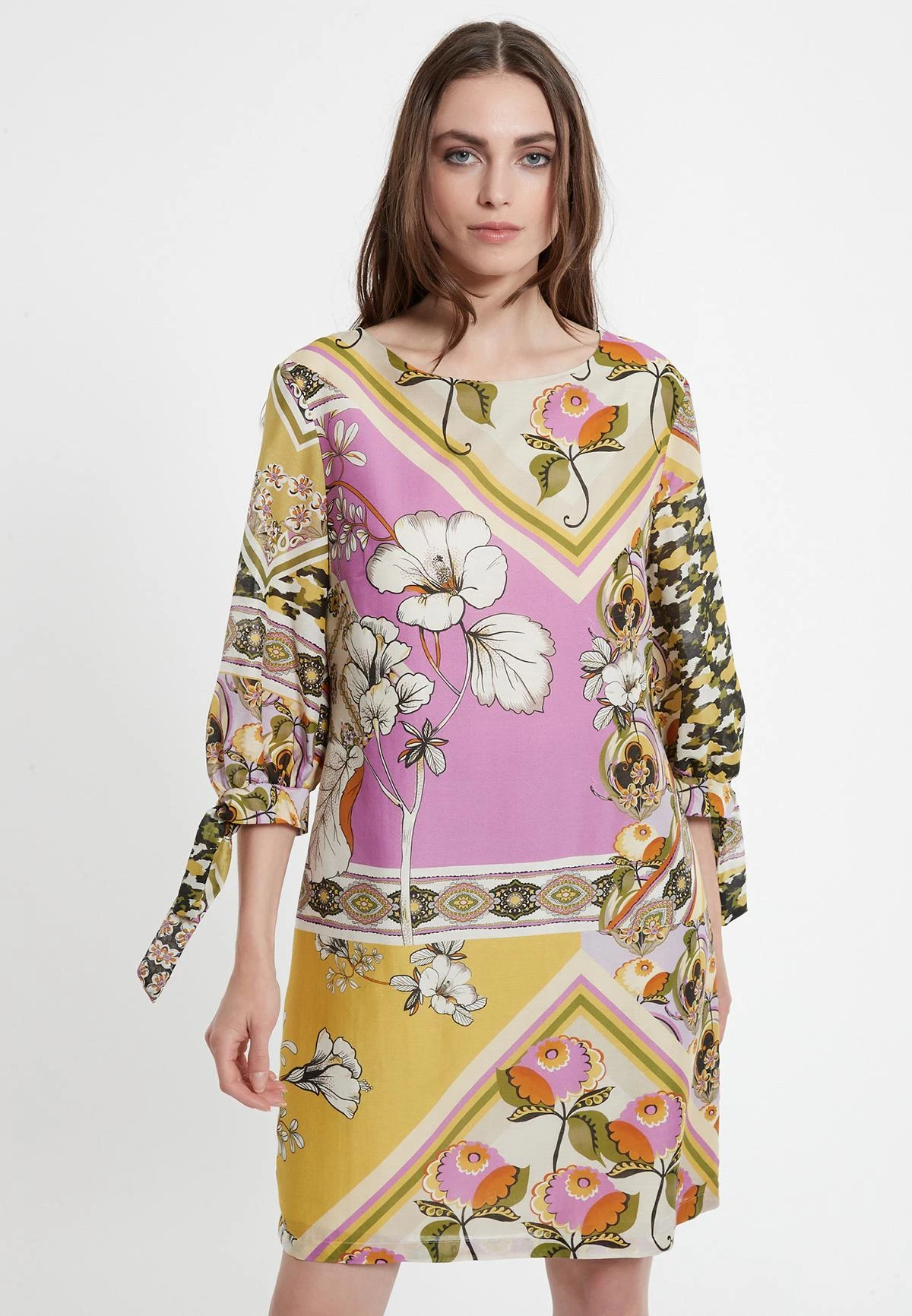 Ana Alcazar A-Lijn Jurk Cateis 4 Ana Alcazar A-Lijn Jurk Cateis - Afbeelding 2