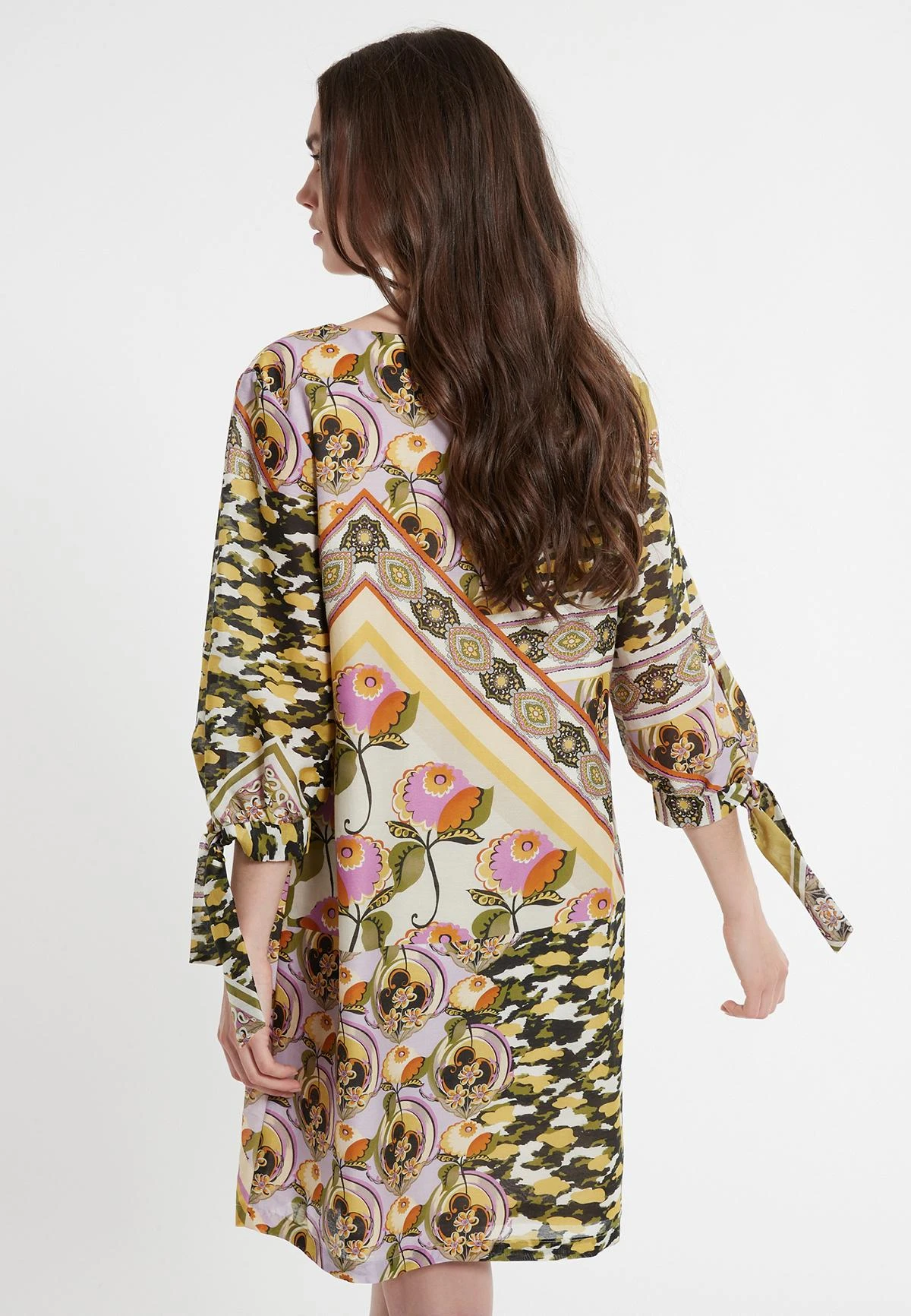 Ana Alcazar A-Lijn Jurk Cateis 5 Ana Alcazar A-Lijn Jurk Cateis - Afbeelding 3