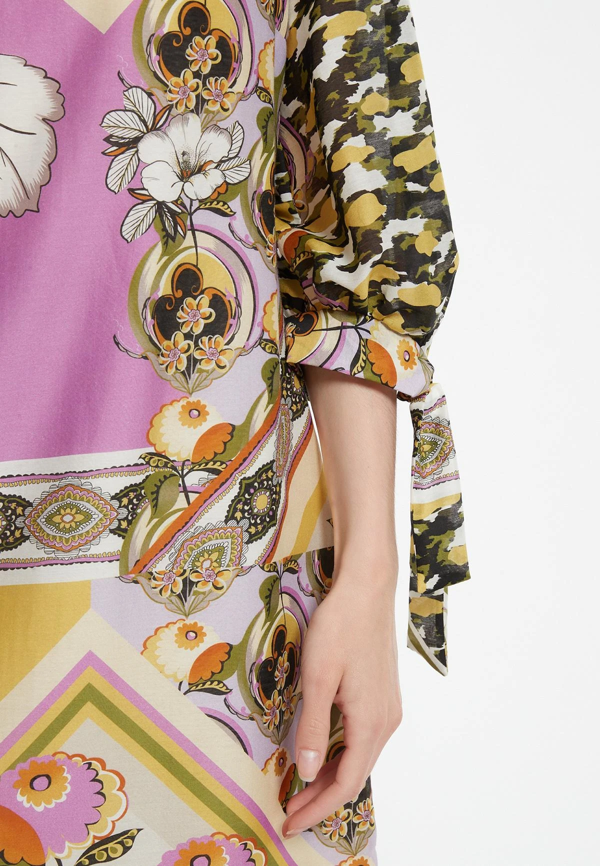 Ana Alcazar A-Lijn Jurk Cateis 6 Ana Alcazar A-Lijn Jurk Cateis - Afbeelding 4