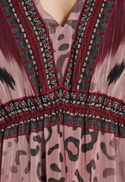 Ana Alcazar Lange Hippie Jurk Cava -JurkChic Verkoop ana alcazar 048311 3034 9116