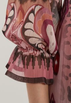 Ana Alcazar Lange Hippie Jurk Cava -JurkChic Verkoop ana alcazar 048311 3034 9118