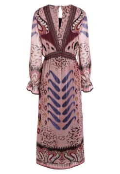 Ana Alcazar Lange Hippie Jurk Cava -JurkChic Verkoop ana alcazar 048311 3034 9119