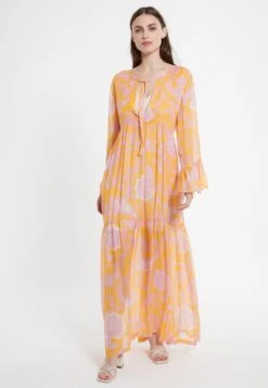 Ana Alcazar Maxi Jurk Chabony -JurkChic Verkoop ana alcazar 048322 3037 9104