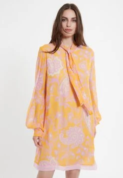 Ana Alcazar Tie Jurk Chamy -JurkChic Verkoop ana alcazar 048323 3037 9104