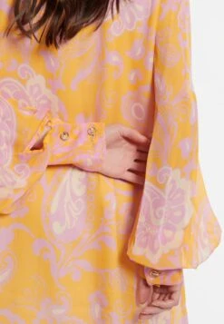 Ana Alcazar Tie Jurk Chamy -JurkChic Verkoop ana alcazar 048323 3037 9106