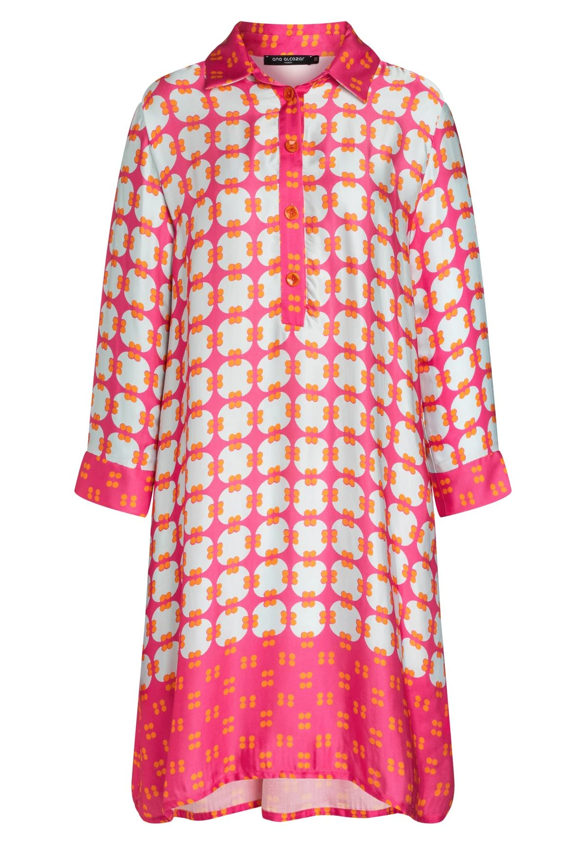 Ana Alcazar Shirt Jurk Ceali 9 Ana Alcazar Shirt Jurk Ceali - Afbeelding 7