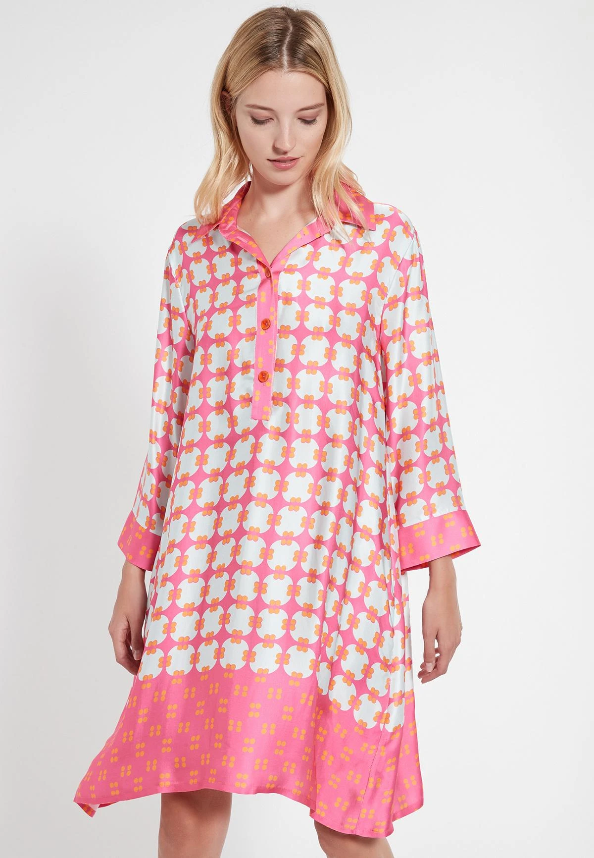 Ana Alcazar Shirt Jurk Ceali 4 Ana Alcazar Shirt Jurk Ceali - Afbeelding 2