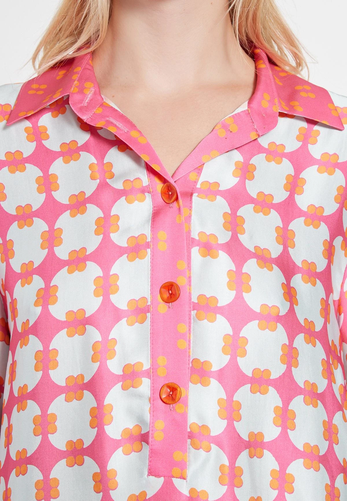 Ana Alcazar Shirt Jurk Ceali 6 Ana Alcazar Shirt Jurk Ceali - Afbeelding 4