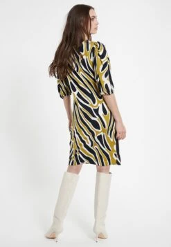 Ana Alcazar Korte Mouwen Jurk Cedie -JurkChic Verkoop ana alcazar 048335 3040 4504