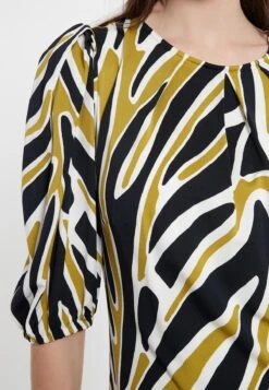 Ana Alcazar Korte Mouwen Jurk Cedie -JurkChic Verkoop ana alcazar 048335 3040 4505