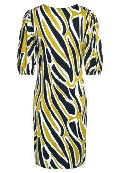 Ana Alcazar Korte Mouwen Jurk Cedie -JurkChic Verkoop ana alcazar 048335 3040 4506