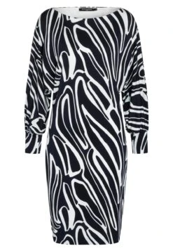 Ana Alcazar Vleermuis Jurk Ceda -JurkChic Verkoop ana alcazar 048336 3040 1001