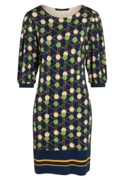 Ana Alcazar Pofmouwen Jurk Cedyla -JurkChic Verkoop ana alcazar 048339 3041 9101