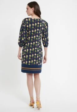 Ana Alcazar Pofmouwen Jurk Cedyla -JurkChic Verkoop ana alcazar 048339 3041 9105