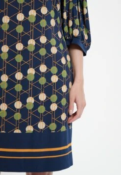 Ana Alcazar Pofmouwen Jurk Cedyla -JurkChic Verkoop ana alcazar 048339 3041 9106